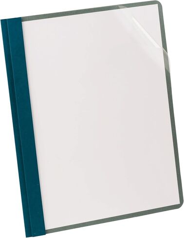 أغطية تقرير Earthwise (R) Clear Front ، الأزرق الداكن مع مقدمة صافية ، صندوق 25 in Saudi Arabia
