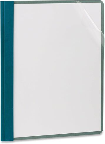 أغطية تقرير Earthwise (R) Clear Front ، الأزرق الداكن مع مقدمة صافية ، صندوق 25 in Saudi Arabia