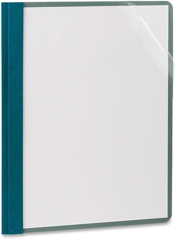 أغطية تقرير Earthwise (R) Clear Front ، الأزرق الداكن مع مقدمة صافية ، صندوق 25 in Saudi Arabia