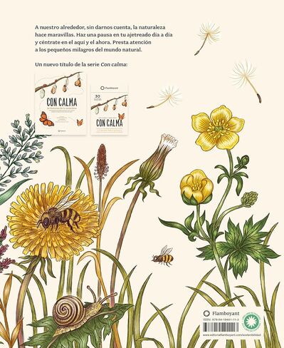 Con calma, aquí y ahora: Más historias de la naturaleza (Spanish Edition) in Saudi Arabia