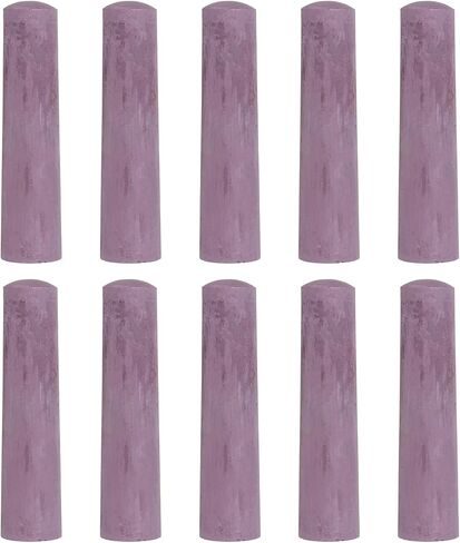 Patikil 10 pcs طباشير بدون غبار ، صفراء صفراء طباشير كبير الصلبة ضخمة شارع قابلة للغسل للبالغين في الهواء الطلق يرسم فن الجدران الفن in Kuwait