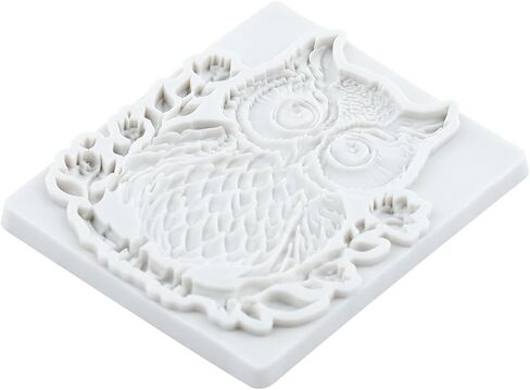 Owl Silicone Mold Bird Owl Polymer Clay Molds for DIY Crafts Epoxy Resin Casting Air Dry Polymer Clay Plaster Jewelry Making in Kuwait
