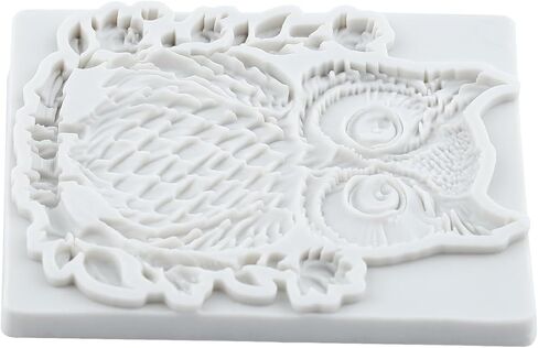 Owl Silicone Mold Bird Owl Polymer Clay Molds for DIY Crafts Epoxy Resin Casting Air Dry Polymer Clay Plaster Jewelry Making in Kuwait