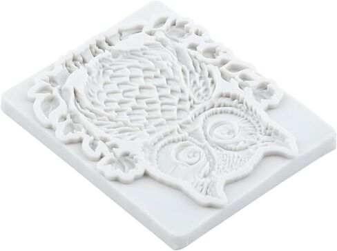 Owl Silicone Mold Bird Owl Polymer Clay Molds for DIY Crafts Epoxy Resin Casting Air Dry Polymer Clay Plaster Jewelry Making in Kuwait