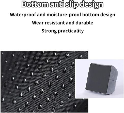 Cat Beds - Large Indoor/Outdoor Gray Cat Bed Cave with Removable Cushion & Non-Slip Base (15.74"x15.74"x15") in Saudi Arabia