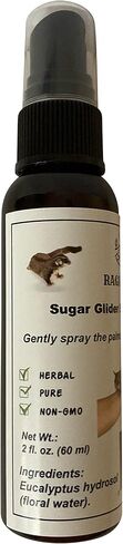Sugar Glider Bonding Spritz, Eucalyptus Scent, 2oz, Made in The USA. in Saudi Arabia