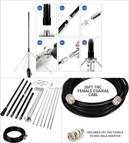 25W Long Range FM Broadcast Transmitter for Drive-in Movie, Church Parking Lot, Lights Fireworks Show,Fireworks Display,School, Supermarket Events with 3.5mm Mic Jack in Saudi Arabia