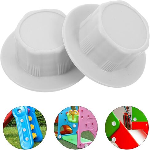unoymor Kids Slide Slide Caps 2 حزمة إكسسوارات استبدال البلاستيك للأطفال in Kuwait