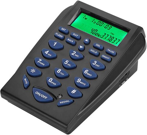 Business Office Multifunction Telephone Dial Pad, Call Center Traffic Telephone Headset in Saudi Arabia