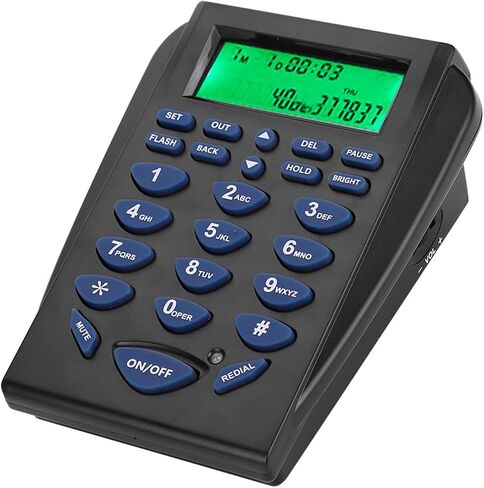 Business Office Multifunction Telephone Dial Pad, Call Center Traffic Telephone Headset in Saudi Arabia