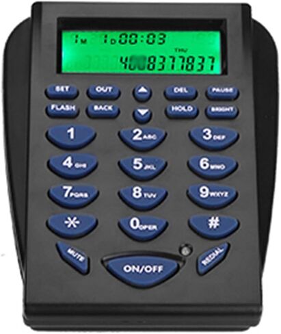 Business Office Multifunction Telephone Dial Pad, Call Center Traffic Telephone Headset in Saudi Arabia