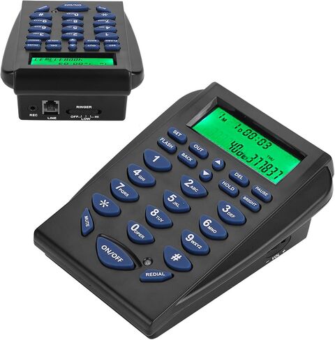 Business Office Multifunction Telephone Dial Pad, Call Center Traffic Telephone Headset in Saudi Arabia