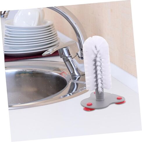 GANAZONO Turtle Back Brush Suction Cup Shell Cleaning Brush for Aquatic Animals in Saudi Arabia