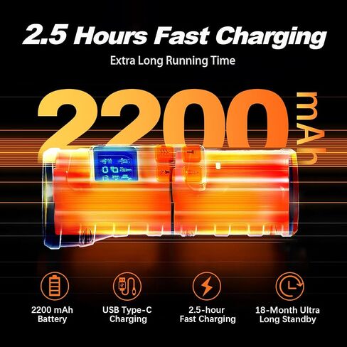 Dog Bark Deterrent - 2025 Triple Anti Bark Device Ultrasonic Strobe light Hybrid with 2 Modes, 6 IN 1 Humane Trainer, LCD Display, 50ft Range for Indoor Outdoor, Instantly Stop Neighbor's Dog Barking in Saudi Arabia