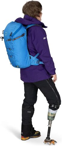 Osprey Mutant 22L Climbing and Mountaineering Unisex Backpack, Tungsten Grey in Saudi Arabia