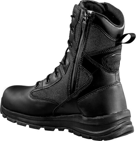 Carhartt FH8421-M15W Gilmore Waterproof 8" Side Zip Nano Toe Work Boot Black 15W in Saudi Arabia