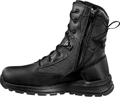 Carhartt FH8421-M15W Gilmore Waterproof 8" Side Zip Nano Toe Work Boot Black 15W in Saudi Arabia