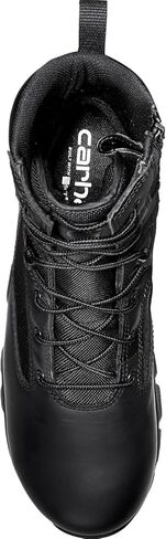 Carhartt FH8421-M15W Gilmore Waterproof 8" Side Zip Nano Toe Work Boot Black 15W in Saudi Arabia