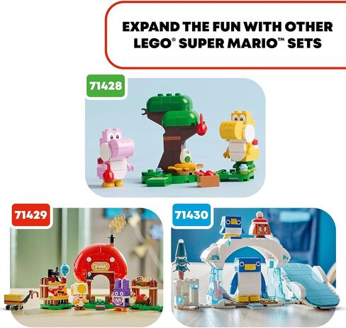 LEGO Super Mario Bowser’s Muscle Car Expansion Set, Collectible Bowser Toy for Kids, Gift for Boys, Girls and Gamers Ages 8 and Up, 71431 in Saudi Arabia