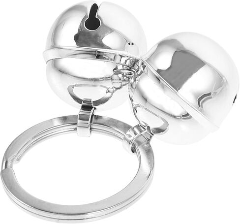 BESPORTBLE DIY Pet Collar Bell Charm Durable Key Chain Bell for Cats and Dogs Loud Sound Cat Accessories for Daily Wear Parties and Photo Shoots in Saudi Arabia