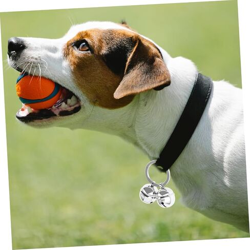 BESPORTBLE DIY Pet Collar Bell Charm Durable Key Chain Bell for Cats and Dogs Loud Sound Cat Accessories for Daily Wear Parties and Photo Shoots in Saudi Arabia