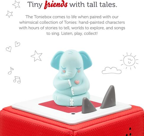 Tonies Affirmations with Greta The Elephant Audio Toy Figurine from Mindfulness in Saudi Arabia