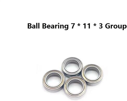 متوافق مع Wltoys 144001 144002 144010 124016 124017 124018 124019 RC Car Prape Parts Accessories 20pcs محمل الكرة مجموعة RC Car Accessories in Kuwait