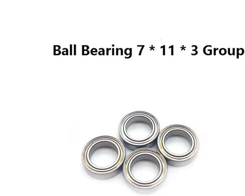 متوافق مع Wltoys 144001 144002 144010 124016 124017 124018 124019 RC Car Prape Parts Accessories 20pcs محمل الكرة مجموعة RC Car Accessories in Kuwait