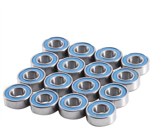 Compatible with Tamiya for WR-02 RC Car Upgrade Parts Modification Spare Replacement Accessories 16Pcs Sealed Bearing Kit RC Car Accessories in Saudi Arabia