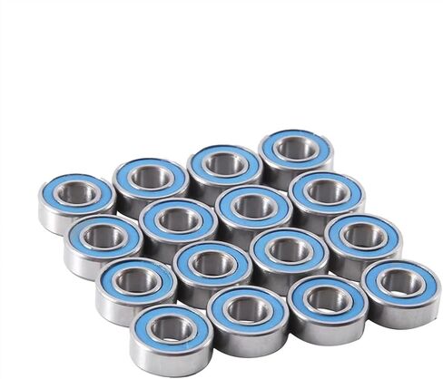 Compatible with Tamiya for WR-02 RC Car Upgrade Parts Modification Spare Replacement Accessories 16Pcs Sealed Bearing Kit RC Car Accessories in Saudi Arabia