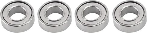 متوافق مع WPL C14 C24 C34 C44 لـ MN D90 لـ MN-90 لـ MN99S RC CAR PRAPERSIONS Accessories 12PCS BEARING BEARING 3X6X2MM RC CAR ACCISIONS in Kuwait