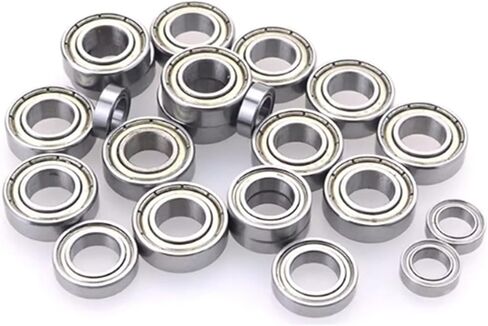 Compatible with ZD for Racing for DBX-07 EX-07 1/7 RC Car Upgrade Parts Spare Accessories 14Pcs Metal Steel Ball Bearing 8109 RC Car Accessories in Saudi Arabia