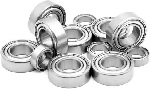 Compatible with ZD for Racing for DBX-07 EX-07 1/7 RC Car Upgrade Parts Spare Accessories 14Pcs Metal Steel Ball Bearing 8109 RC Car Accessories in Saudi Arabia