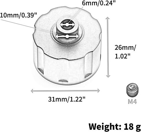Compatible with HOBAO 1/8 RC Car Upgrade Modification Parts Accessories Metal Differential Case Diff Case Housing 87004 RC Parts(Black) in Saudi Arabia