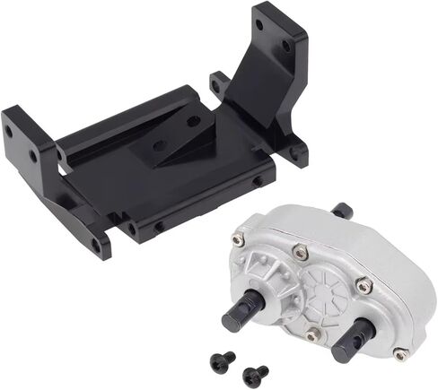 Compatible with Axial for SCX10 D90 D110 TF2 1/10 RC Crawler Upgrade Parts Gearbox Transfer Case with 72MM Mount RC Parts in Saudi Arabia