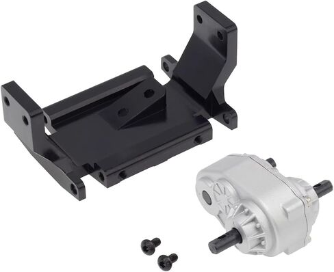 Compatible with Axial for SCX10 D90 D110 TF2 1/10 RC Crawler Upgrade Parts Gearbox Transfer Case with 72MM Mount RC Parts in Saudi Arabia