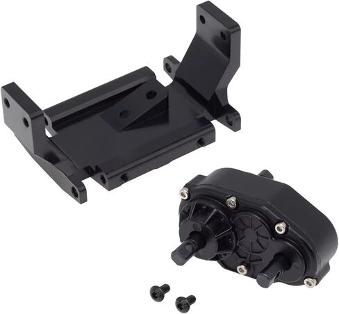 Compatible with Axial for SCX10 D90 D110 TF2 1/10 RC Crawler Upgrade Parts Gearbox Transfer Case with 72MM Mount RC Parts in Saudi Arabia