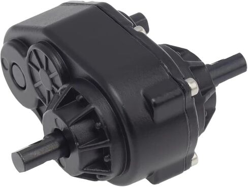 Compatible with Axial for SCX10 D90 D110 TF2 1/10 RC Crawler Upgrade Parts Gearbox Transfer Case with 72MM Mount RC Parts in Saudi Arabia