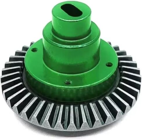 متوافق مع HSP 94180 180009 1/10 RC لزاحف الصخور ترقية أجزاء الإكسسوارات الألومنيوم مربع W GEAR 38T RC Parts (أصفر) in Saudi Arabia