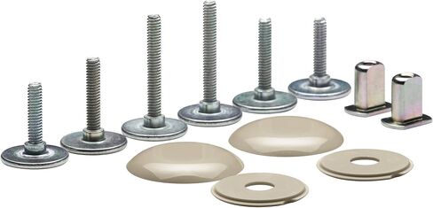 KOHLER K-5420-96 Biscuit Clean Low Profile Toilet Bowl Caps in Saudi Arabia