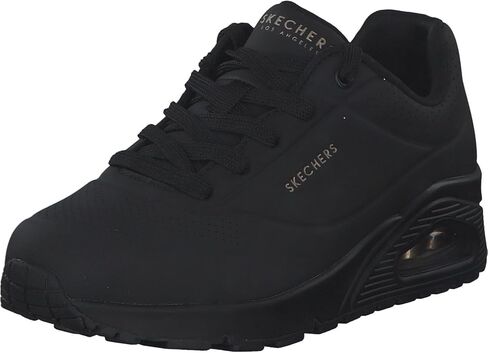 Skechers Women's Uno-Stand on Air Sneaker, Magenta, 8 in Saudi Arabia