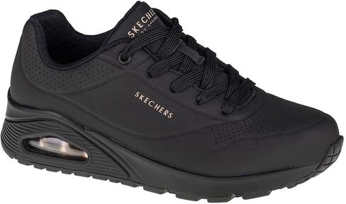Skechers Women's Uno-Stand on Air Sneaker, Magenta, 8 in Saudi Arabia