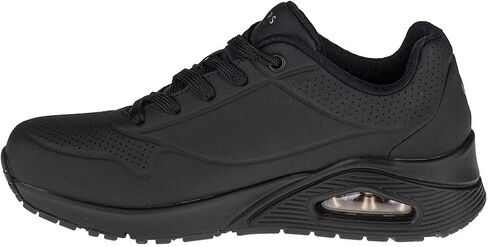 Skechers Women's Uno-Stand on Air Sneaker, Magenta, 8 in Saudi Arabia