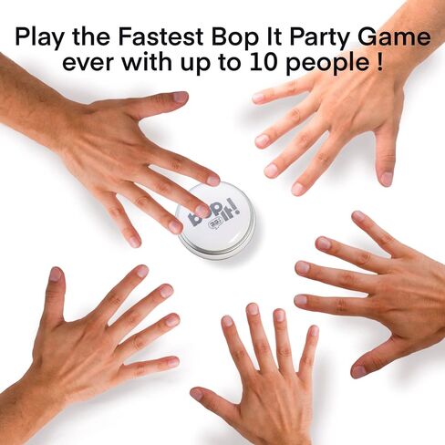 GETMOVIN SPORTS - BOP IT – Special 25th Anniversary Inventor Edition, Gift Ready Mailer Box, Retro Throw Back Colors, Perfect Family Game, for Adults, Kids, Girls, Boys, All Ages! in Kuwait