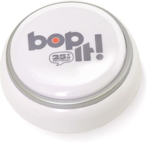 GETMOVIN SPORTS - BOP IT – Special 25th Anniversary Inventor Edition, Gift Ready Mailer Box, Retro Throw Back Colors, Perfect Family Game, for Adults, Kids, Girls, Boys, All Ages! in Kuwait