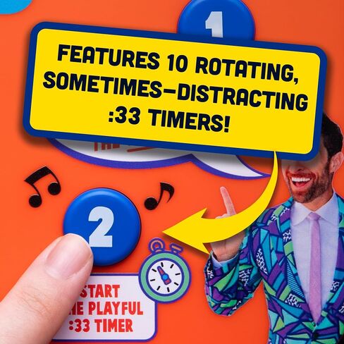 الأخبار السارة هي ... لعبة الحفلات للبالغين والمراهقين والأصدقاء والعائلة | 13+ | كاسحة الجليد المضحكة ليل اللعبة والمجموعات والتجمعات | 0 ٪ التوافه ، 100 ٪ متعة in Saudi Arabia