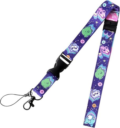 BANDAI Tamagotchi Neck Strap, Pink, Recommended Ages: 6 years and up, Tamagotchi Paradise in Saudi Arabia