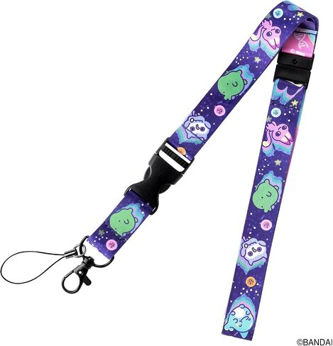 BANDAI Tamagotchi Neck Strap, Pink, Recommended Ages: 6 years and up, Tamagotchi Paradise in Saudi Arabia