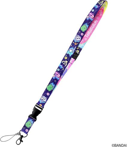 BANDAI Tamagotchi Neck Strap, Pink, Recommended Ages: 6 years and up, Tamagotchi Paradise in Saudi Arabia