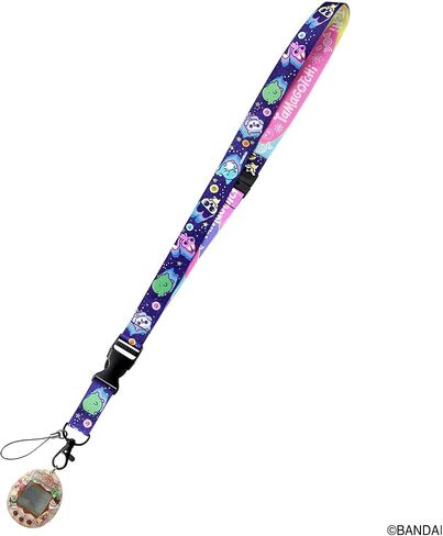 BANDAI Tamagotchi Neck Strap, Pink, Recommended Ages: 6 years and up, Tamagotchi Paradise in Saudi Arabia